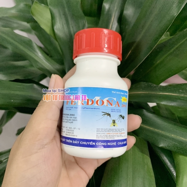 Diệt muỗi, côn trùng gây bệnh FENDONA 10EC - lọ 100ml