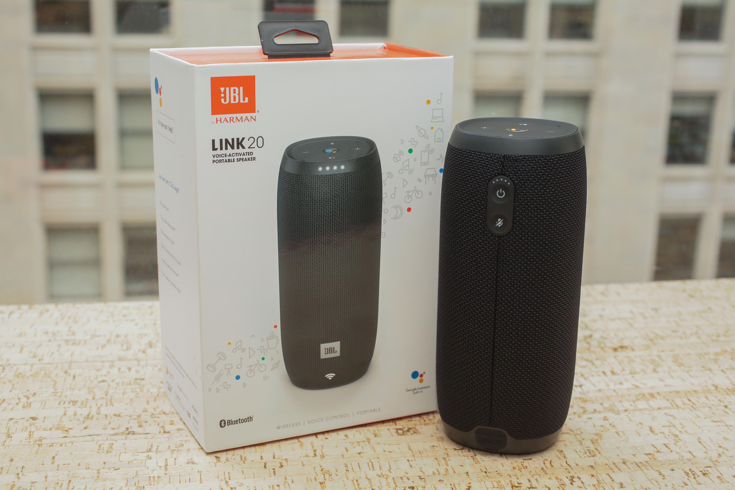 Google Assistant Jbl Link 10 Test JBL Authentics 200 Review: A