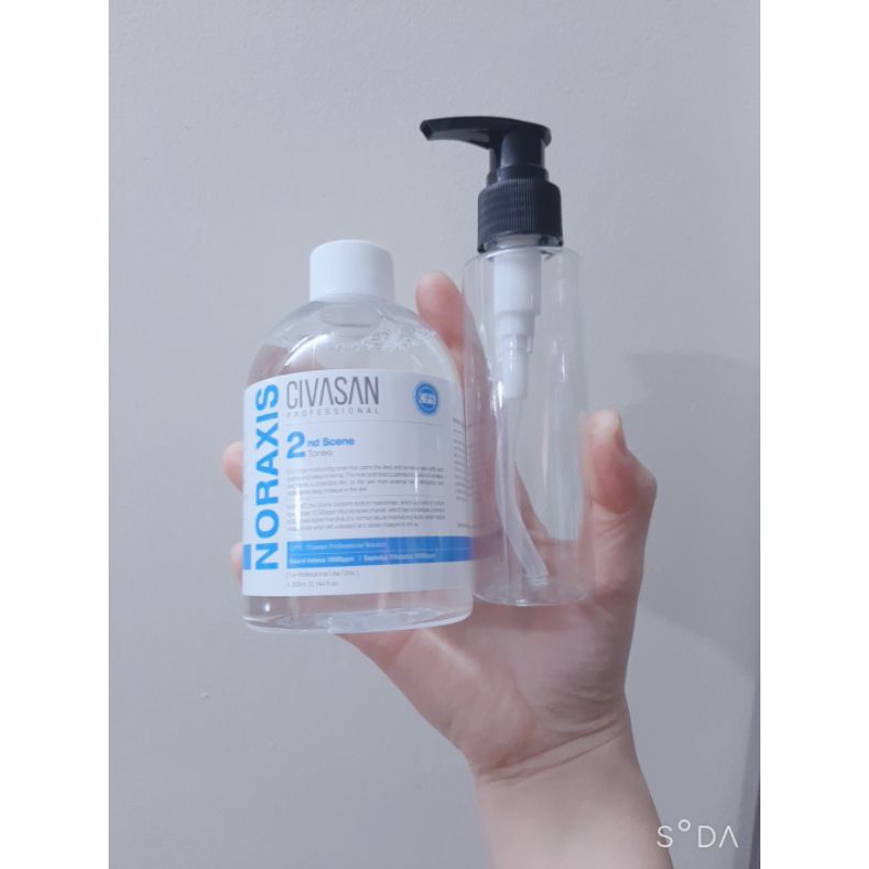 Toner căng bóng phục hồi da Civasan FULL size 300ml