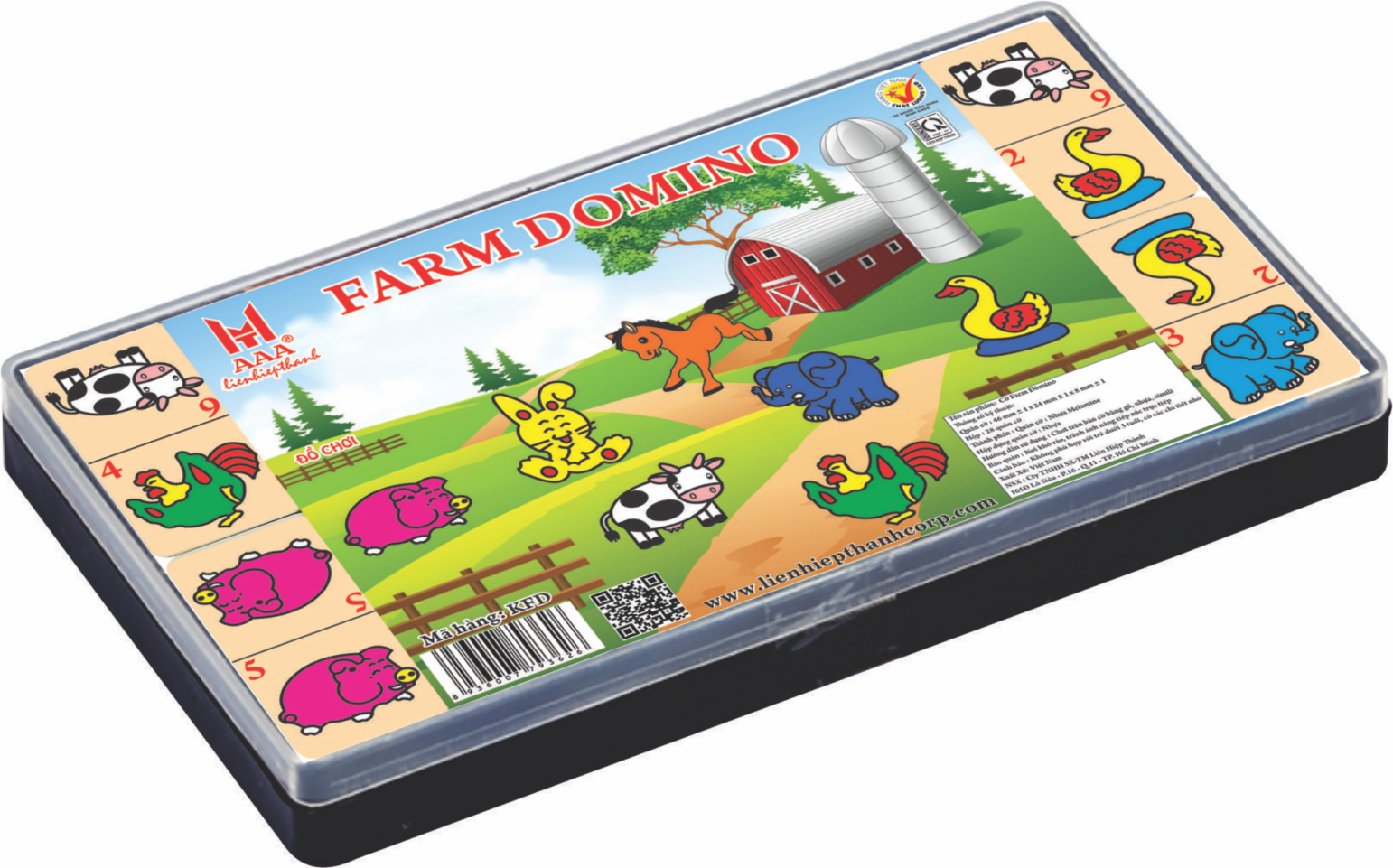 Cờ Farm Domino (Domino Nông Trại)