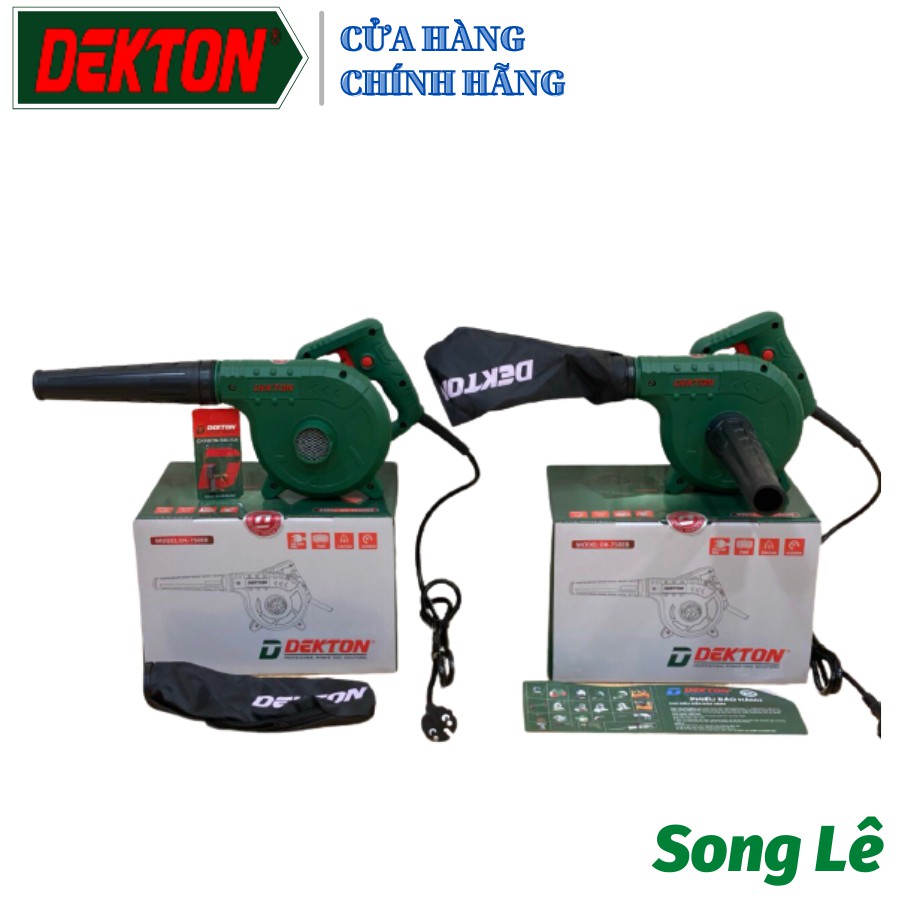 [SONG LÊ] [SONG LÊ]Máy thổi bụi Dekton DK-750EB - 750W - Đồng 100%