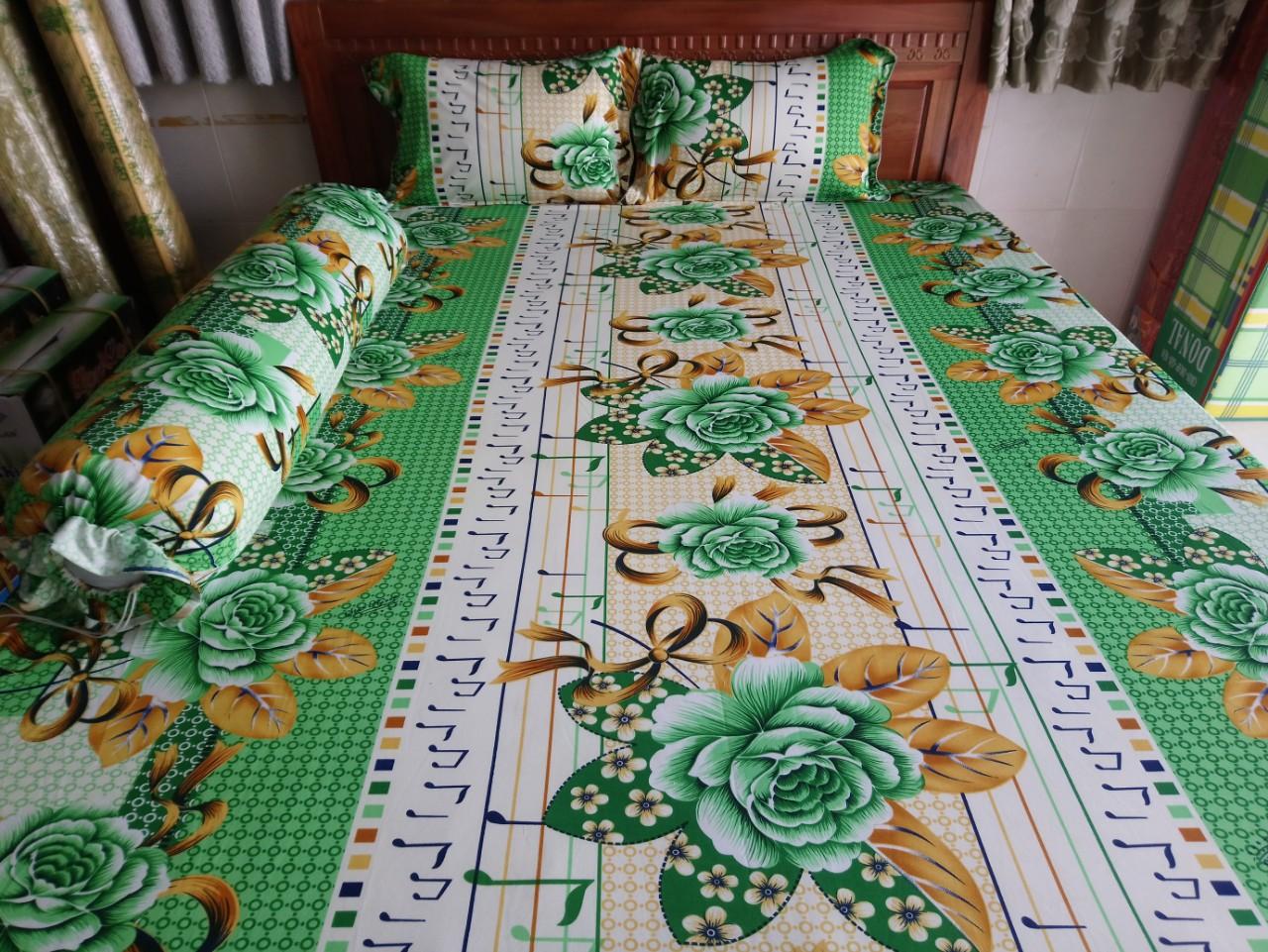Drap thun lạnh Hàn Quốc Loại 1 ( 1m6 x 2m )