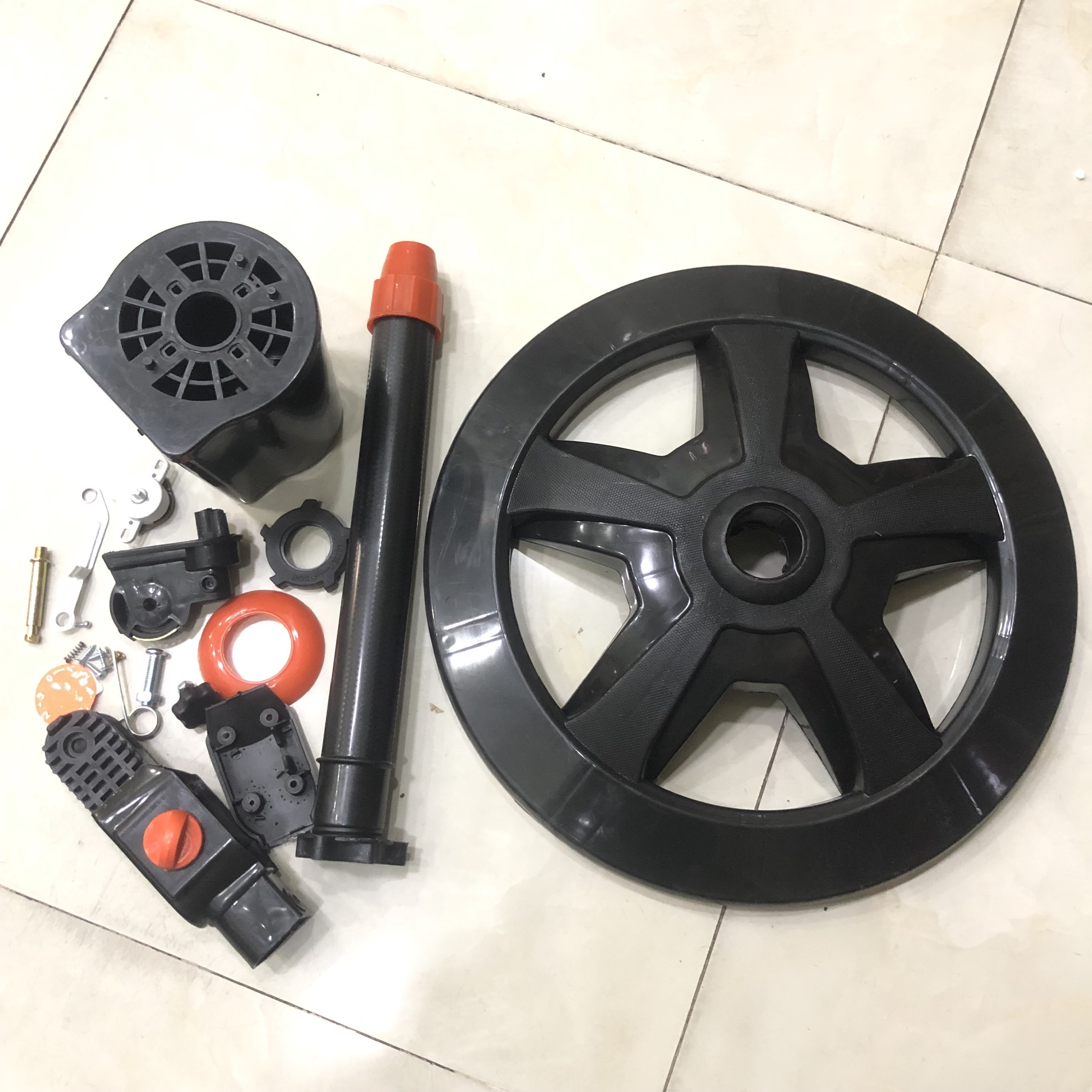 Bộ thân quạt lửng - thân quạt lỡ - thân quạt đứng loại tốt - Điện Việt