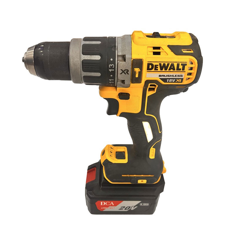 Ngàm Đế Chuyển Pin DCA 20V Sang Máy Dewalt/HPS