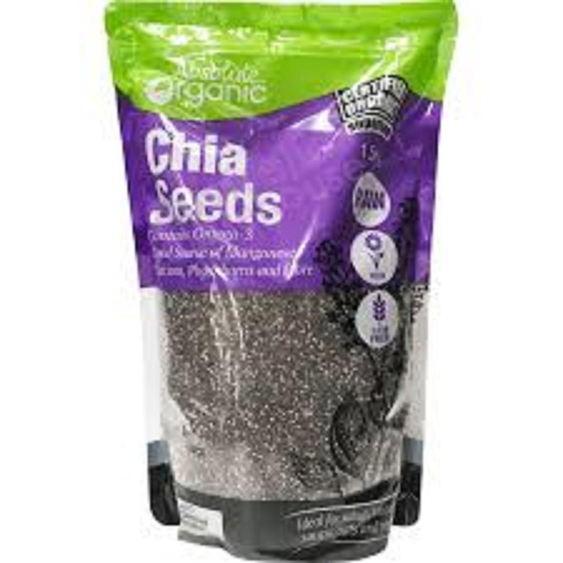 1kg hạt chia úc - tím