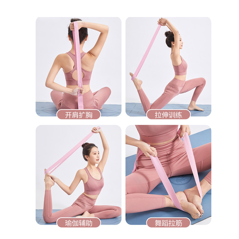 Dây tập yoga 1m83 x 3.8cm