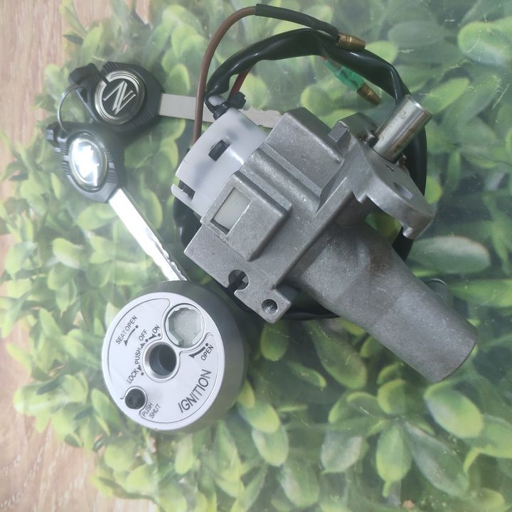 Bộ ổ khóa xe máy - xe NOUVO SX  dòng 2 cạnh