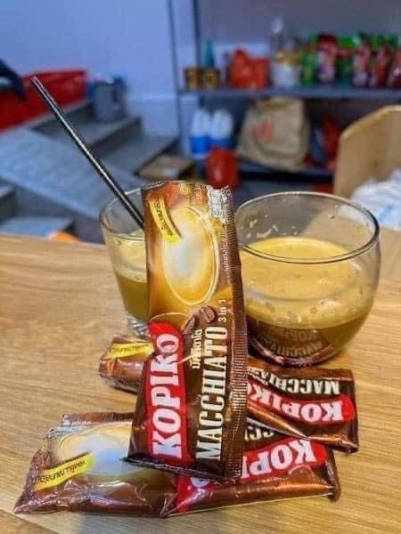 Cà phê sữa hòa tan kopiko thái lan bịch 20 gói