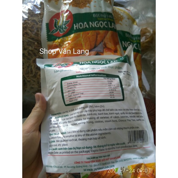 [Free Ship] - Bột mỳ Hoa Ngọc Lan cao cấp gói 500g
