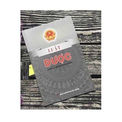 Luật Dược NXB Lao động