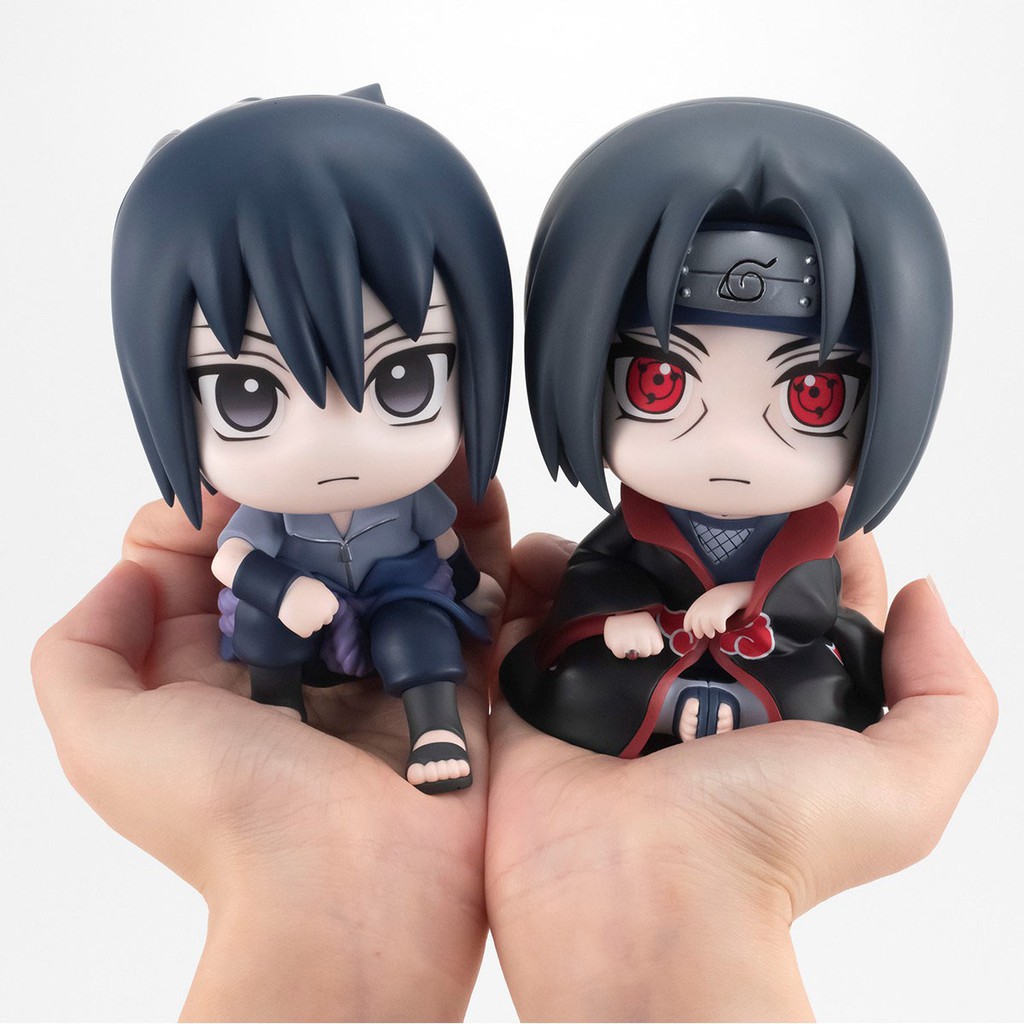 Mô hình chibi Naruto Sasuke Itachi siêu dễ thương