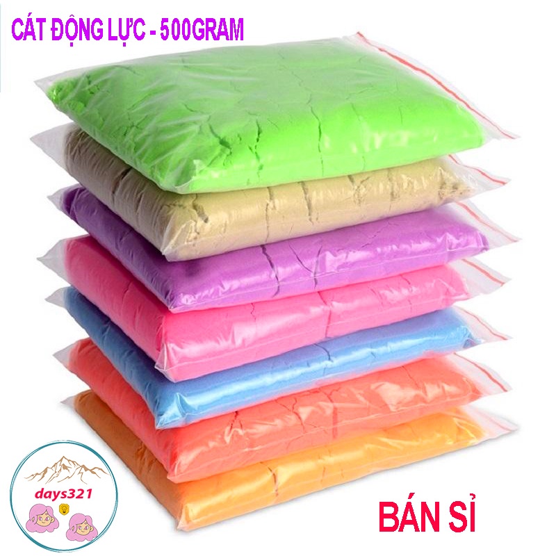 Cát động lực 500g cát sinh học