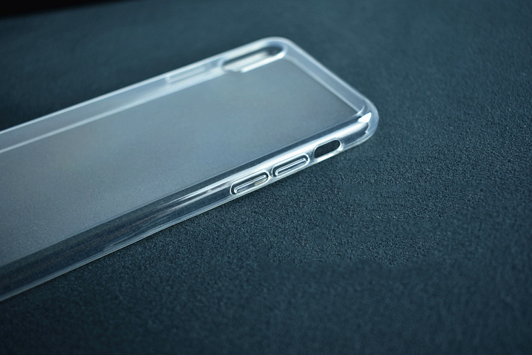 Ốp lưng dẻo trong Iphone X (Loại đẹp, chống bẩn)