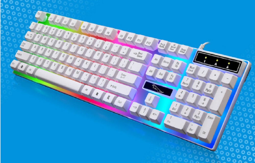Bàn phím giả cơ G21 dành cho game thủ led đa màu