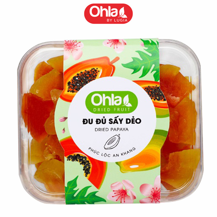 Đu đủ sấy dẻo Ohla 200g