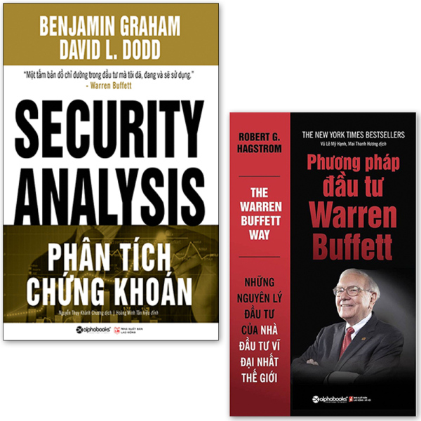 Combo 2 Sách: Phân Tích Chứng Khoán + Phương Pháp Đầu Tư Warren Buffett + Tặng Bookmark