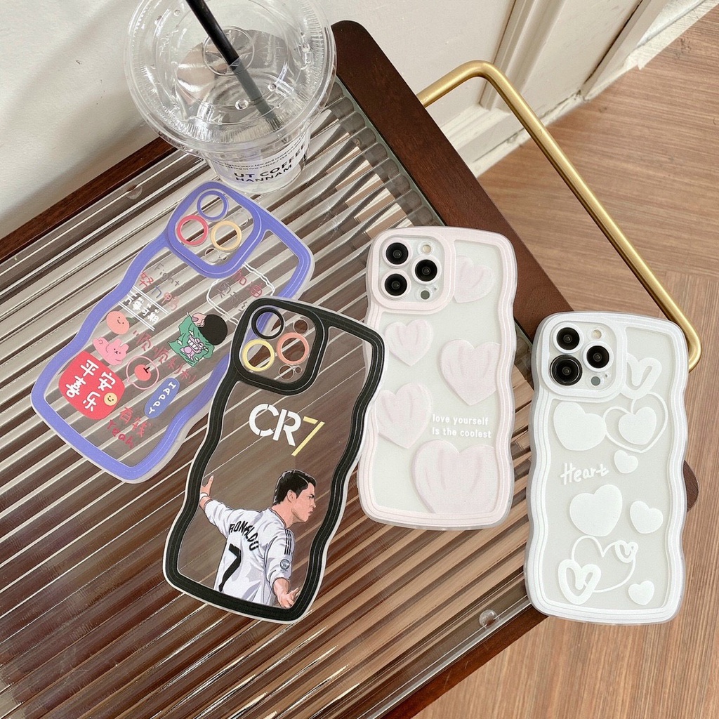 Ốp lưng gợn sóng trái táo 12 PRO MAX 13 PRO MAX