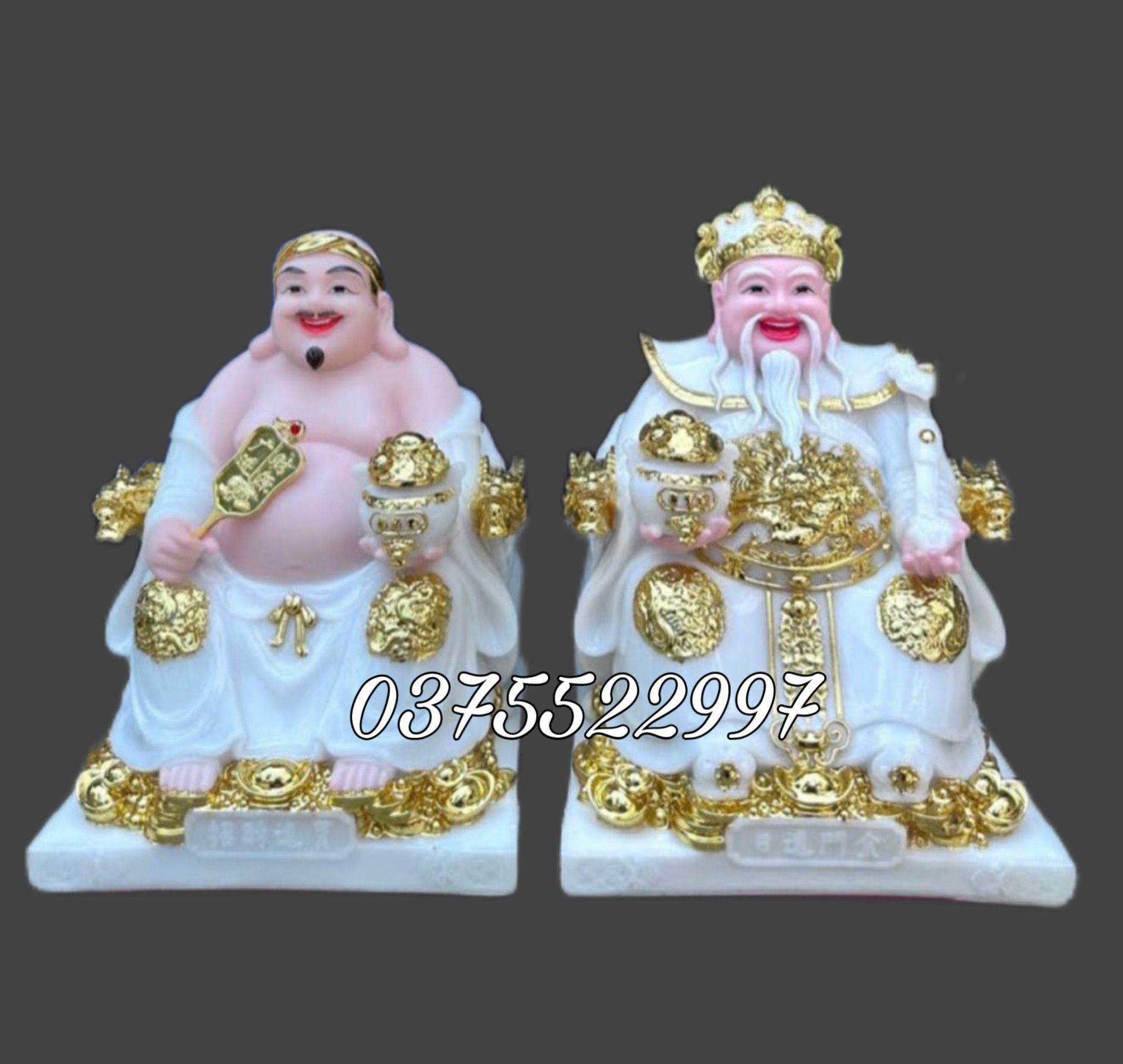 Tài Địa Đá Phú Quý 10 inch cao 23 cm