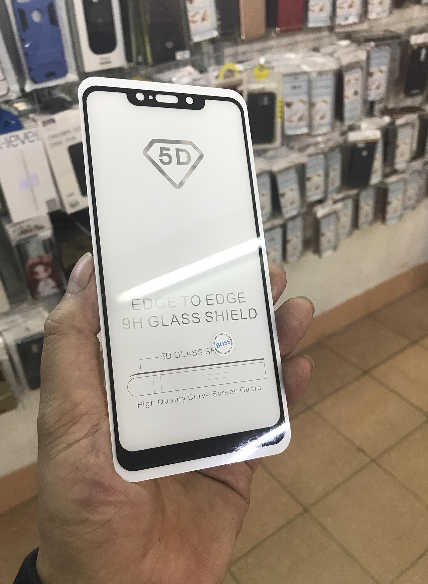 Kính cường lực 5D VSmart Active 1+ full keo full màn