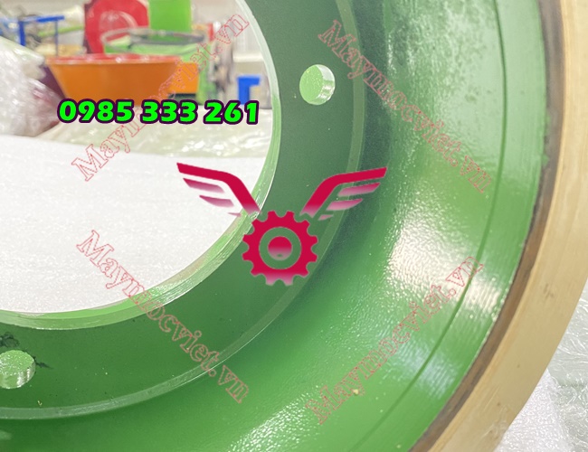 Rulo bóc trấu, lô cao su máy xát gạo RL1000