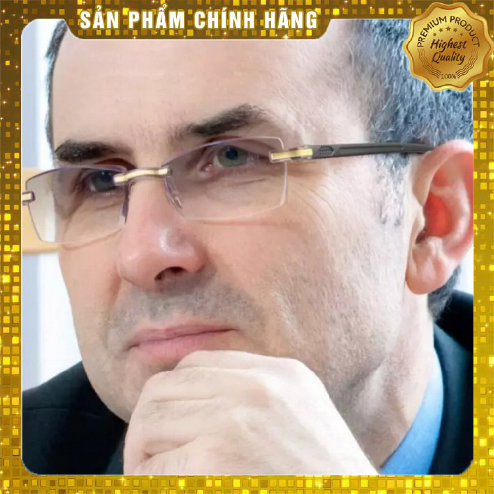 Kính đọc sách, kính lão thị có độ, cao cấp