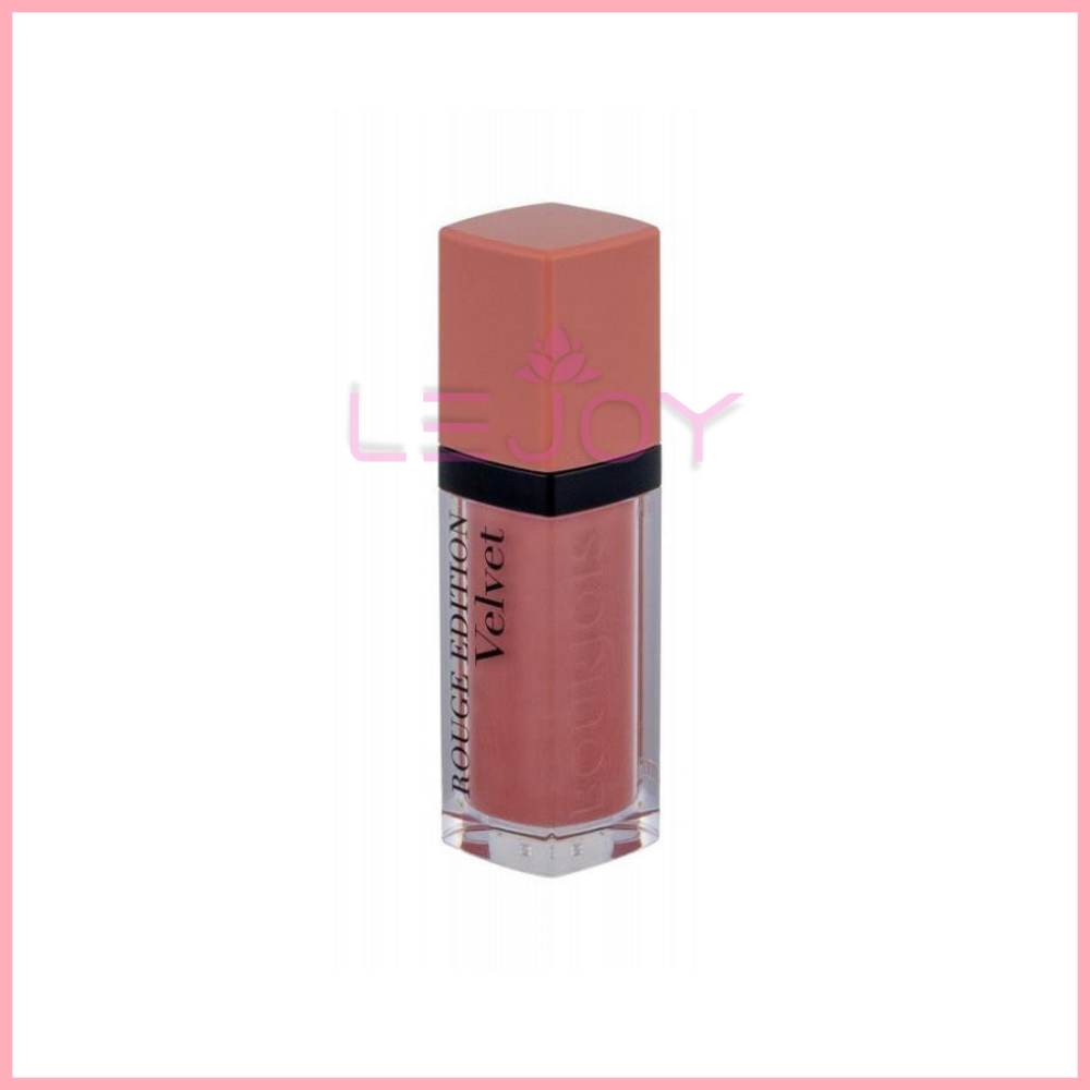 SON BOURJOIS VELVET SỐ 28 - Chocopink cam đào