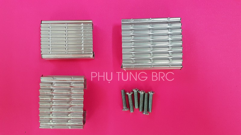 Nhôm màu bọc chân THẮNG, SỐ WAVE