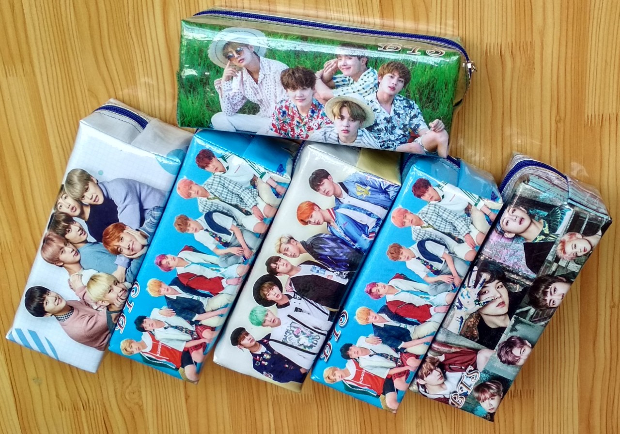 [HCM]BÓP VIẾT 2 DA BTS CỠ TO