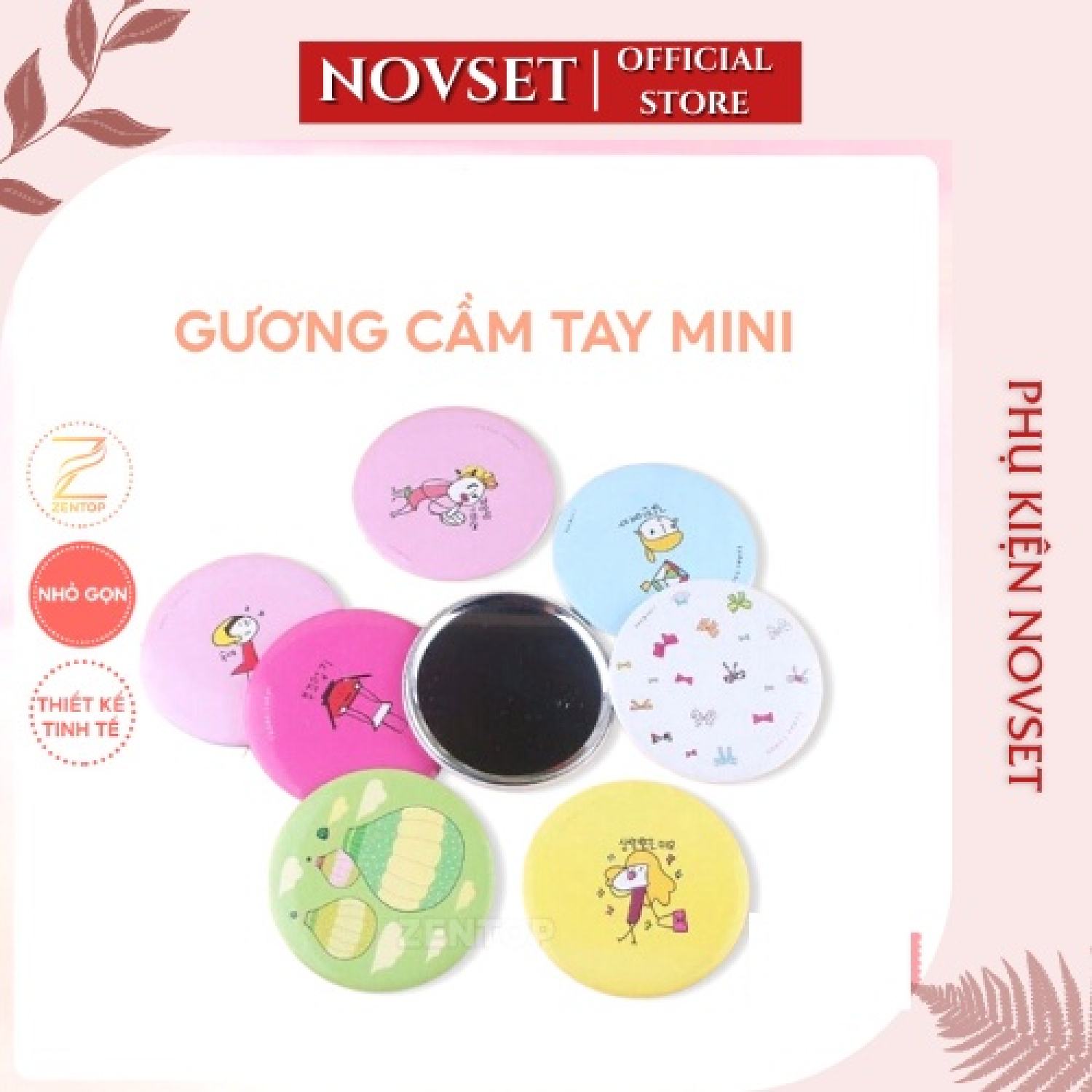 Gương Mini Bỏ Túi Tiện Lợi GSBT [ MÃ B401 ]
