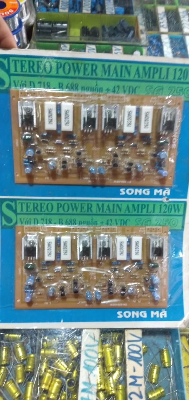 Bo công suất 120w chạy 4 sò