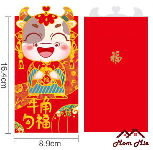 [HCM]COMBO10 20 30 40 50 100...BAO LÌ XÌ XUÂN TÂN SỬU 2021 CỠ LỚN PHONG BAO LÌ XÌ NHIỀU MẪU ĐẸP CÓ BỌC KIẾNG