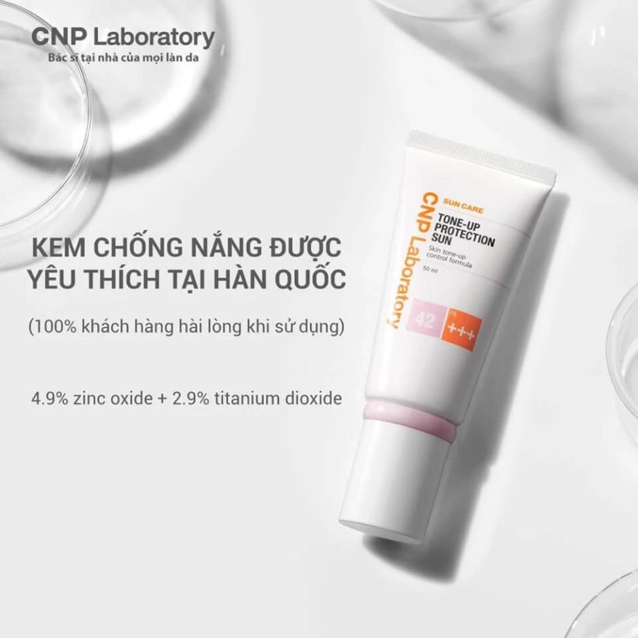 Kem chống nắng CNP Laboratory Tone-up 50ml