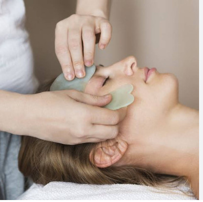 Viên Ngọc Thạch Matxa Cạo Gió 1 cái