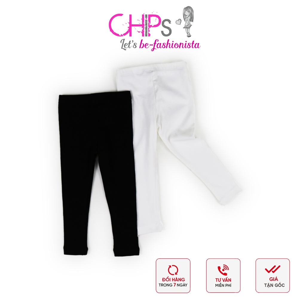 Quần Legging Dài Bé Gái Dáng Ôm Đẹp Cho Bé