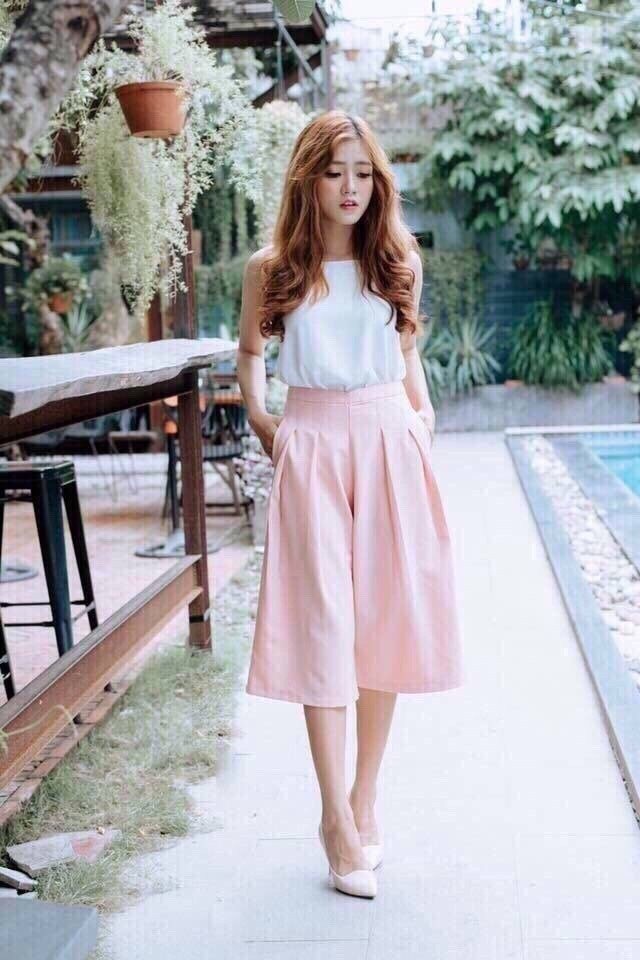 Jumpsuit   Nữ Giả Váy  Thời Trang  Mới Pk J29