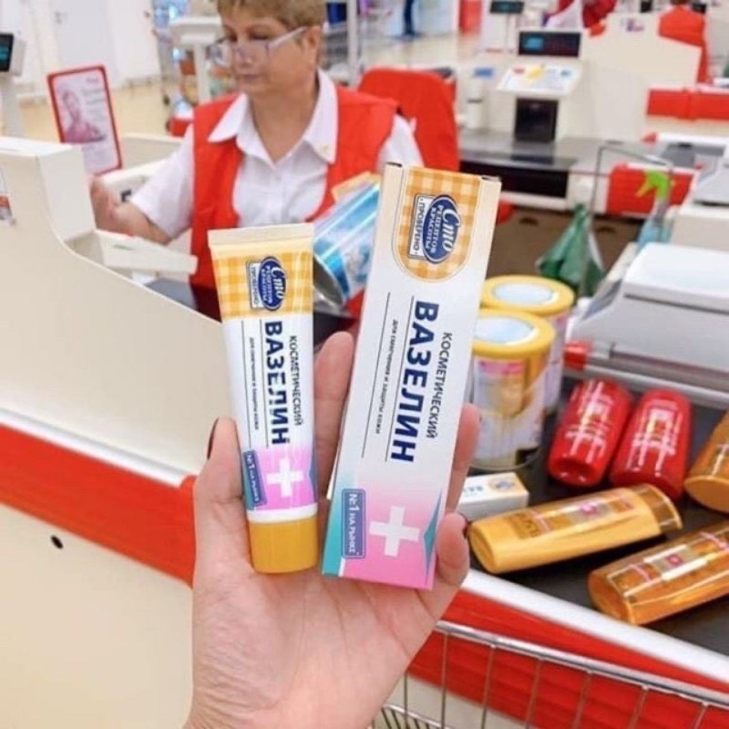Dưỡng Vaseline Nga Chính hãng