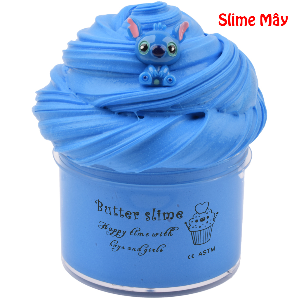 Slime mây cao cấp - cloud slime co giãn có mùi thơm cùng nhiều mẫu khác nhau