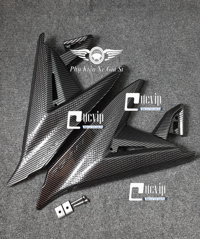 [HCM]Ốp Gác Chân Sau AirBlade 2013 - 2015 Carbon MS2933