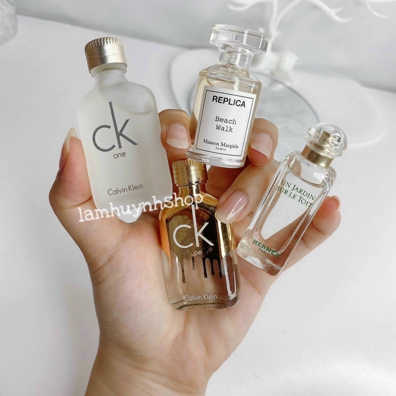 [ CHÍNH HÃNG] Nước hoa mini CK ONE GOLD 10ml