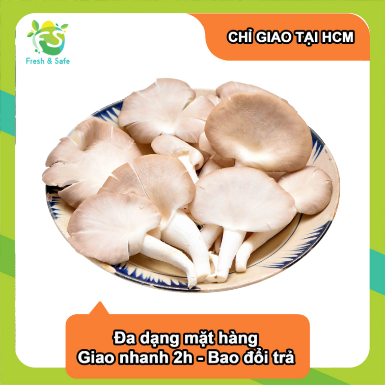 [Chỉ Giao HCM] Nấm Bào Ngư Nâu- 250g