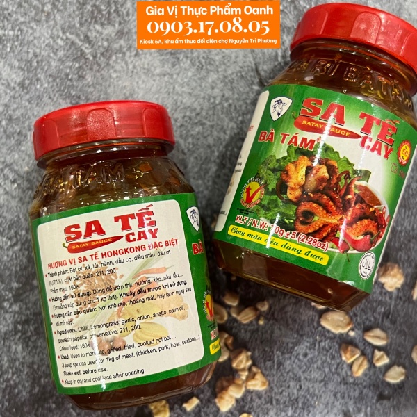 Satay 65gr-ba tam spices