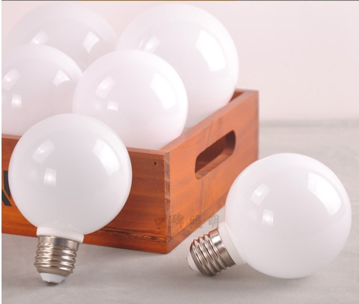 Bộ 3 bóng đèn led thủy tinh đục g60 5w đui e27