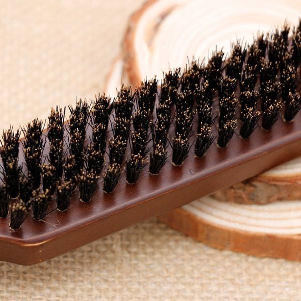 Chổi Phủi Tóc Barber Cán Gỗ Barbershop