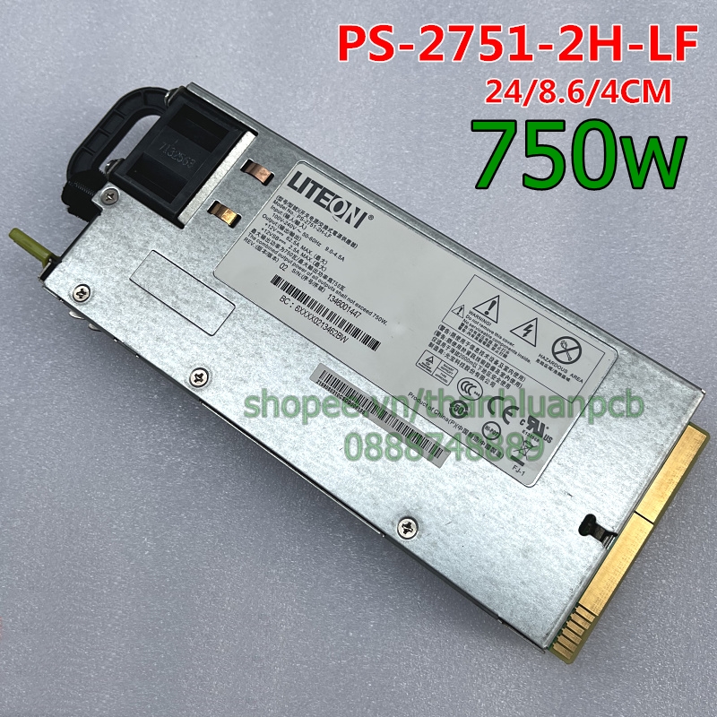Nguồn Tháo máy chủ 12V 62A 750W