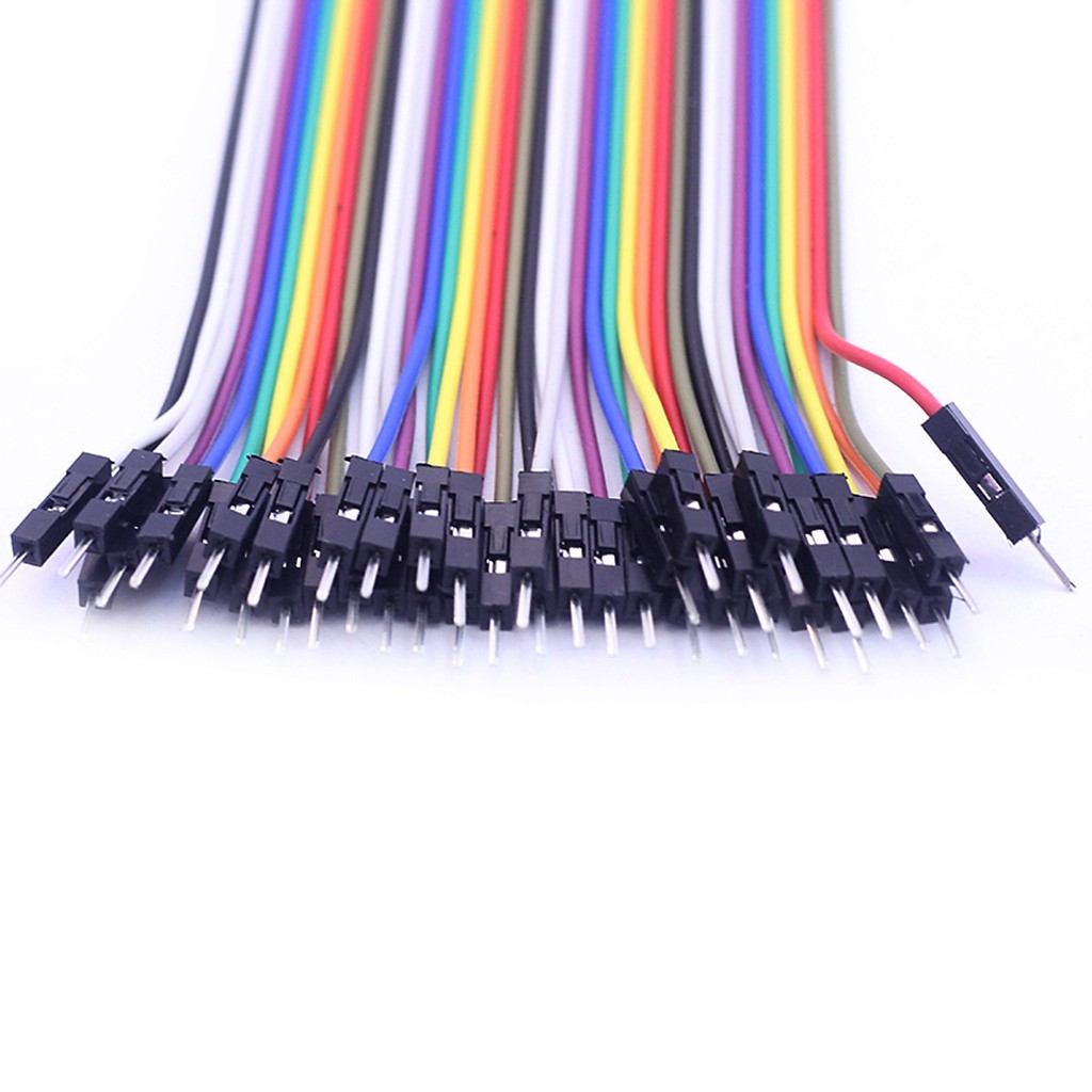 Dây Cắm Board Test Tệp 40 Sợi Hai Đầu Đực