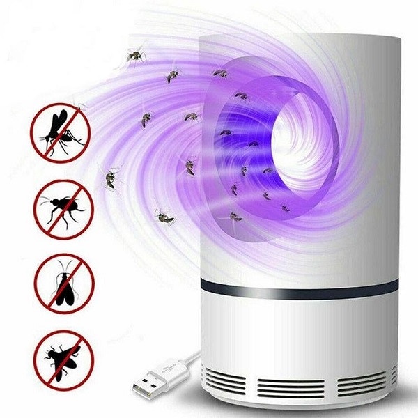 Đèn bắt muỗi - máy bắt muỗi mosquito killing công nghệ đèn led dùng nguồn usb
