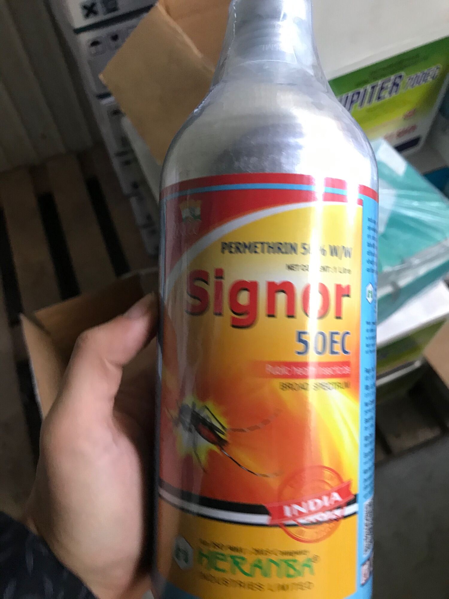 Thuốc diệt muỗi Signor 50ec diệt muỗi tận gốc hiệu quả, thuốc diệt muỗi nhập khẩu diệt muỗi tận gốc hiệu quả