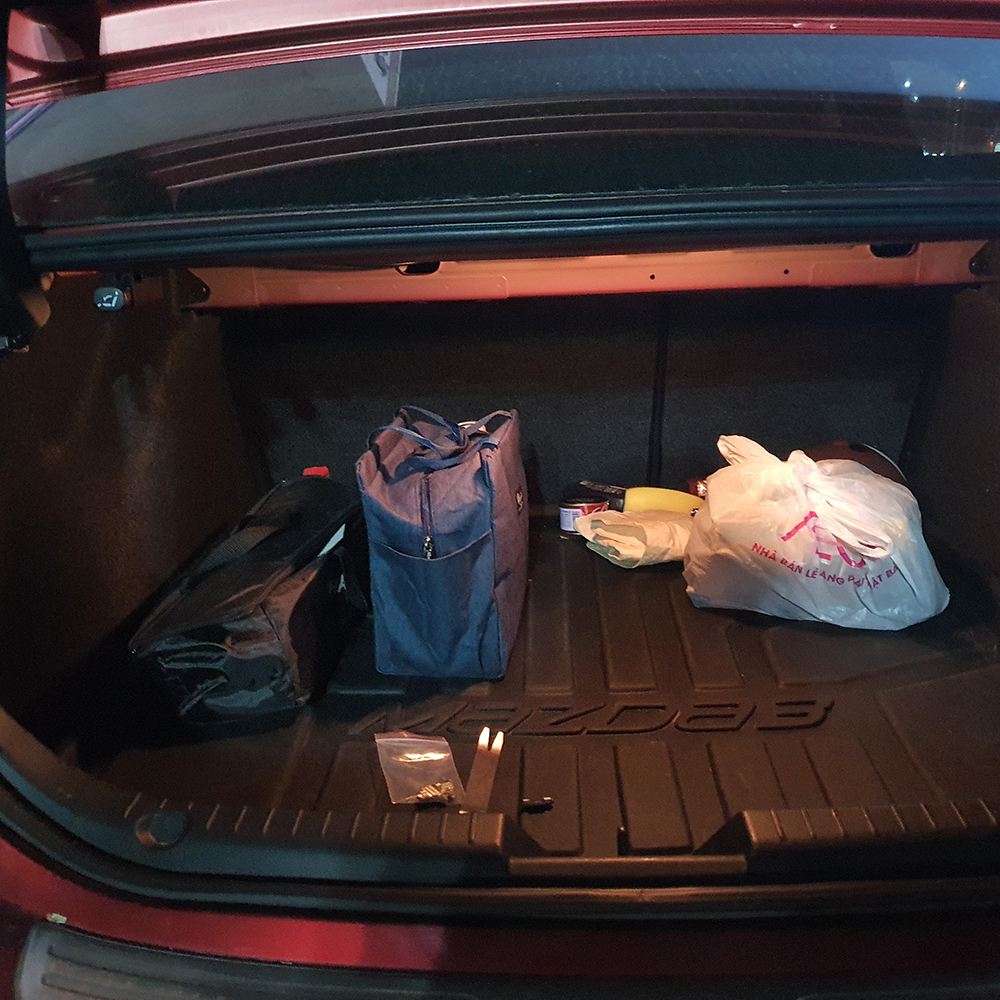 Led cốp cho Mazda 3 2015 - 2019 Facelift