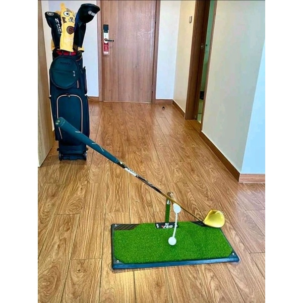 THẢM SWING XOAY 360- THẢM SWING GOLF
