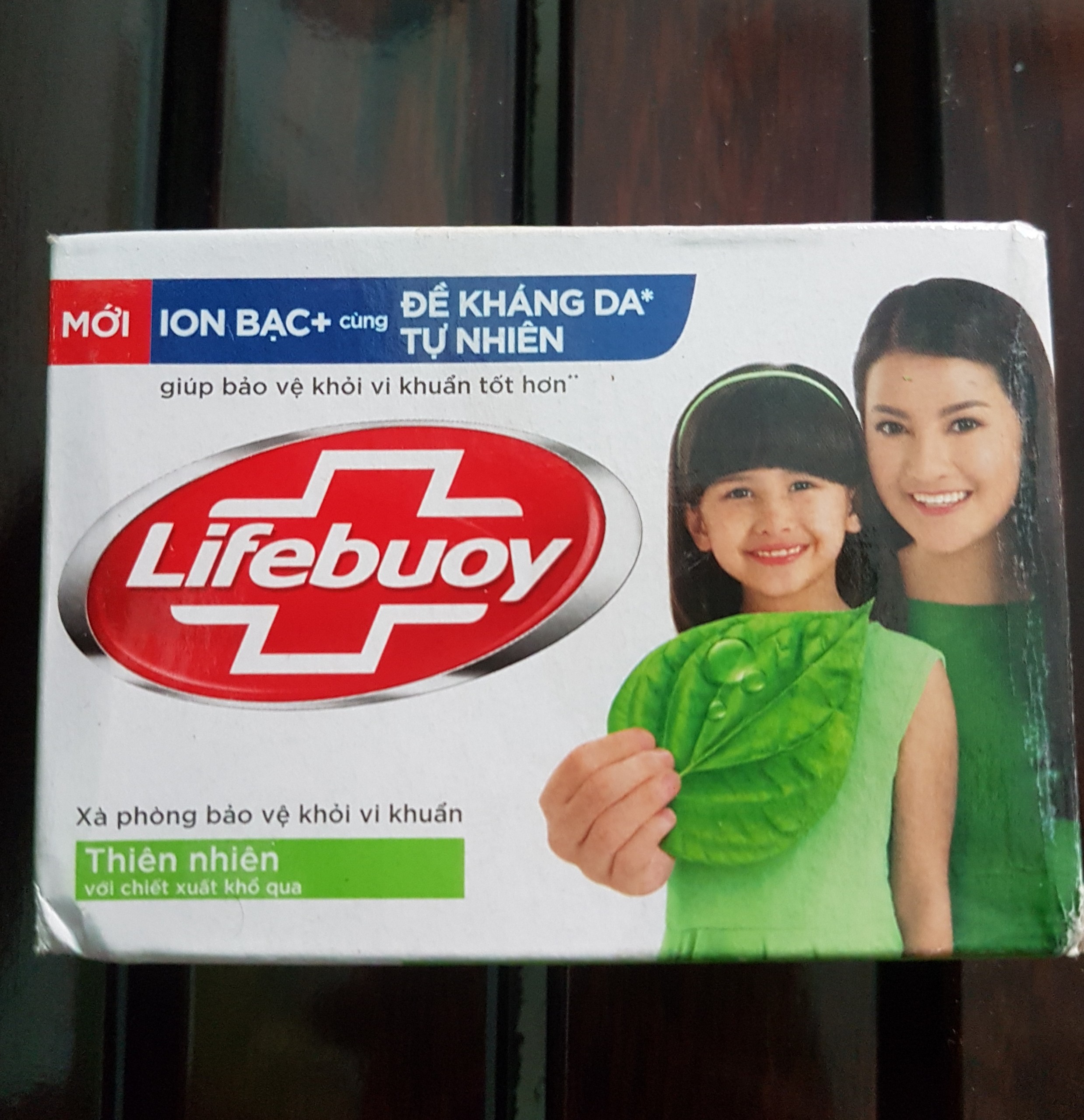 Xà Bông Cục Diệt Khuẩn Lifebuoy Khổ Qua (90g)
